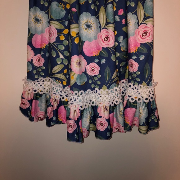 NWT Floral Tank Dress - Picture 4 of 5